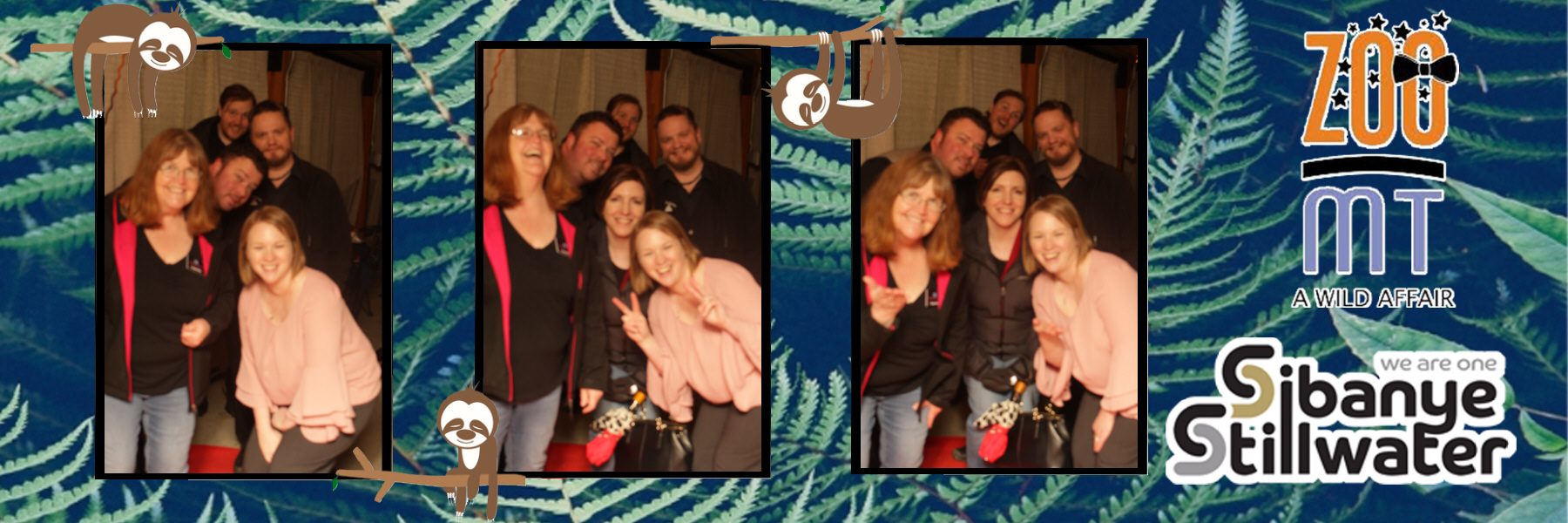 A Wild Affair | View more photos from the event at gallery.photoboothbillings.com/u/PhotoBoothBillings/A-Wild-Affair